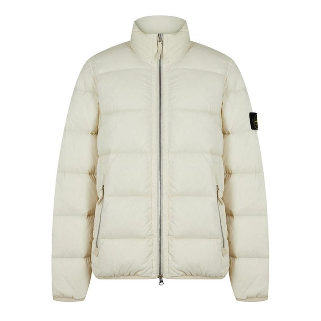 Stone Island Seamless Tunnel Down Jacket - Beige